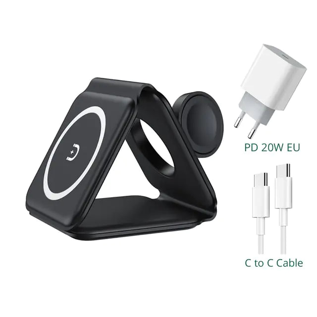Wireless Charger for Apple Watch/iPhone Pi-Mart