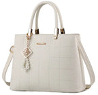 European and American Simple Hair Ball Handbags