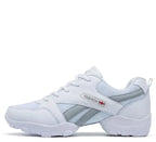 Men's Dance Shoes - Soft, Breathable, Leather Fitness Shoes