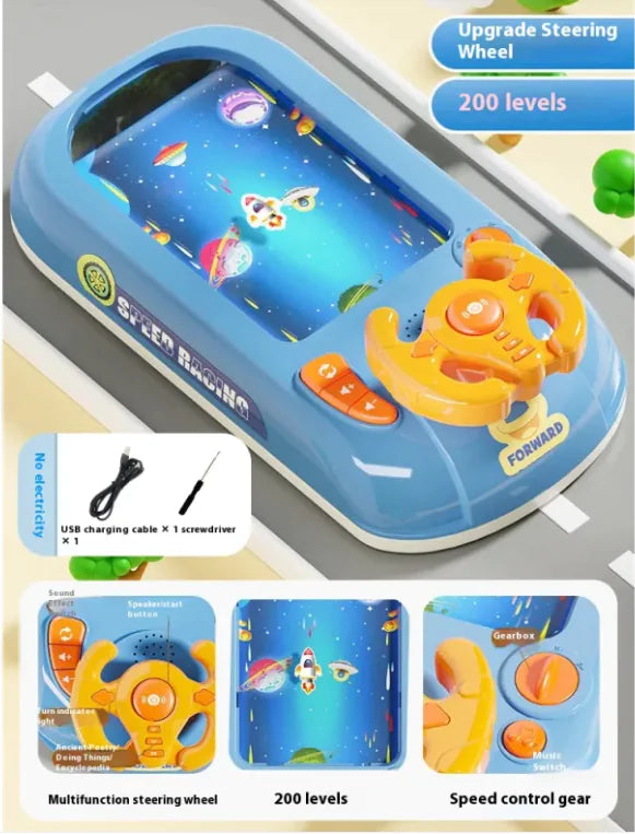 Children's Driving Simulation Toys Pi-Mart