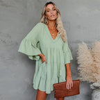 Sweet Maternity Chiffon Dress Pi-Mart