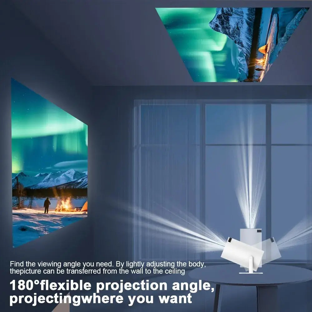 Projector Hy300 4K Pi-Mart