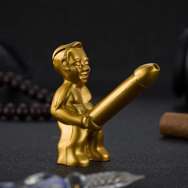 Little Old Man Refillable Lighter Pi-Mart