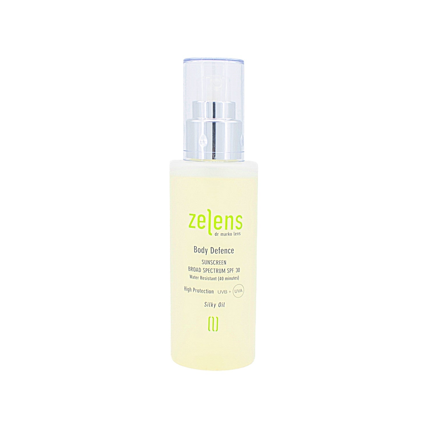 zelens Body Defence SPF30 Sunscreen 4.2oz - Small Amount Missing This is Beauty US