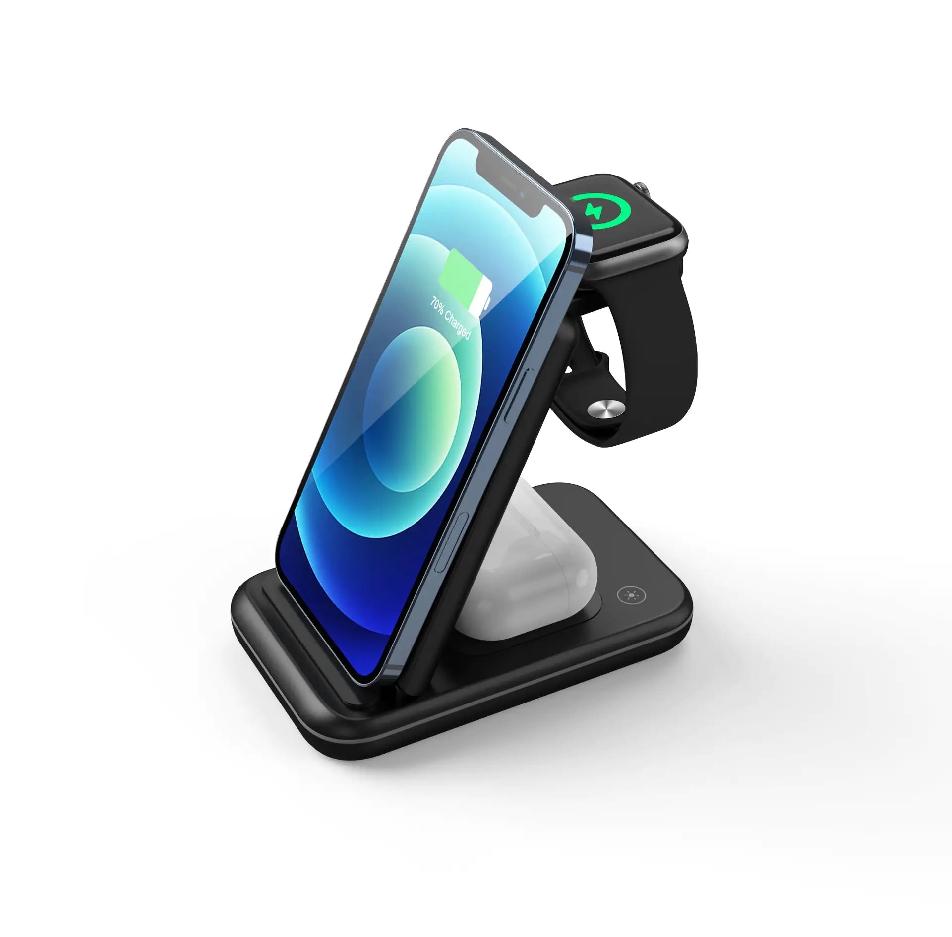 Three-in-One Wireless Charger Pi-Mart