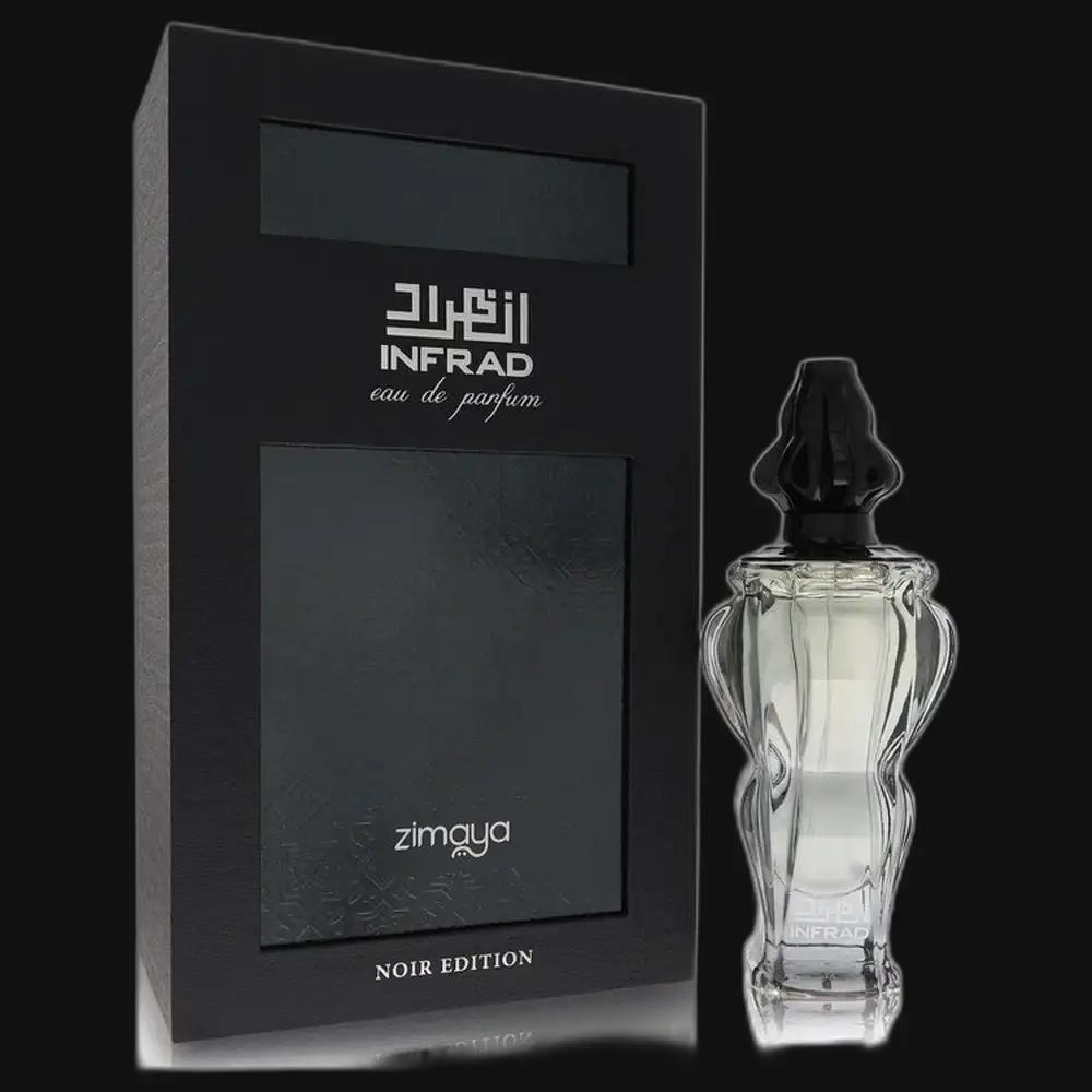 Zimaya Infrad Noir By Afnan Cologne for Men Gamer Scents