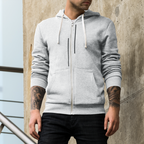 Men's Stripes Zip Up Hoodie - SJB-DIAMOND ELITES