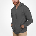 Men's Stripes Zip Up Hoodie - SJB-DIAMOND ELITES