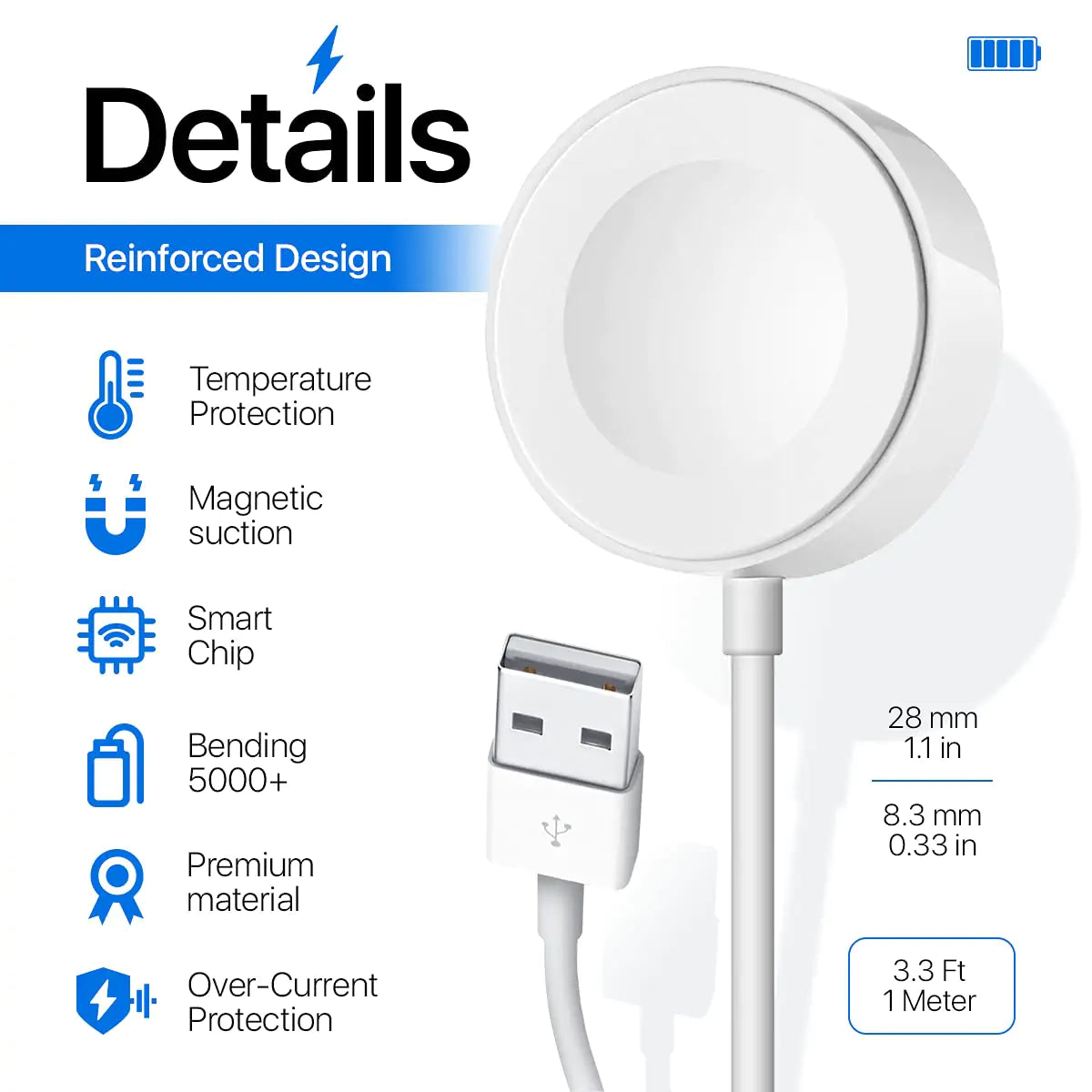 Magnetic Fast Charger Pi-Mart