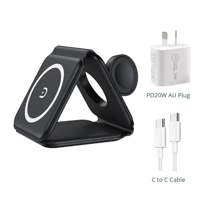 15W Magnetic Wireless Charger Pi-Mart