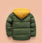 Boys' Cotton and Down Jackets Pi-Mart