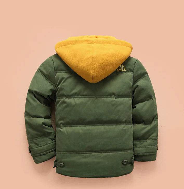 Boys' Cotton and Down Jackets Pi-Mart