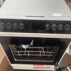 Smart Dishwasher with Automatic Washing, Disinfection, Drying & Built-in Water Tank