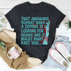 Zombie Looking For Brains Tee
