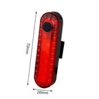 Zoomable LED Bicycle Light Bike Front Lamp Headlight With USB Rechargeable Built-In Battery Bike Light Set USB Rechargeable Powerful LED Bicycle Headlight And Tail Light Combo Stevvex