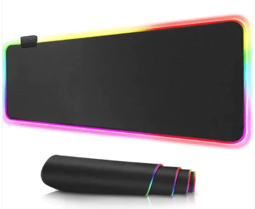 LED RGB Luminous Mouse Pad Pi-Mart