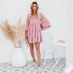 Sweet Maternity Chiffon Dress Pi-Mart