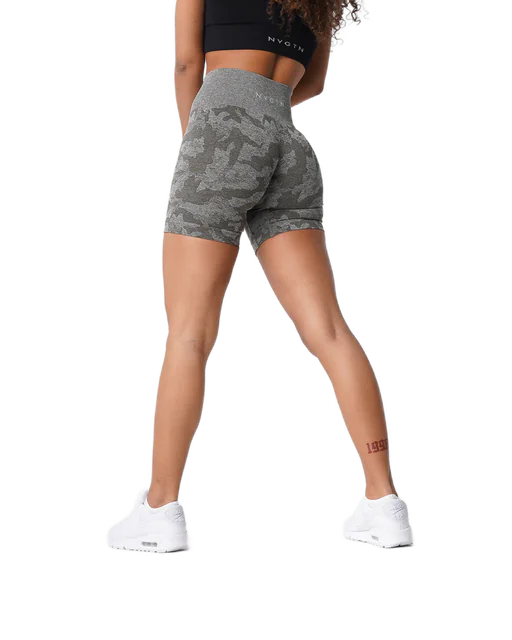 Camo Seamless Shorts Pi-Mart