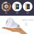 Smart Light Bulb LED Music Pi-Mart