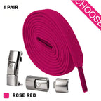Elastic Shoelaces