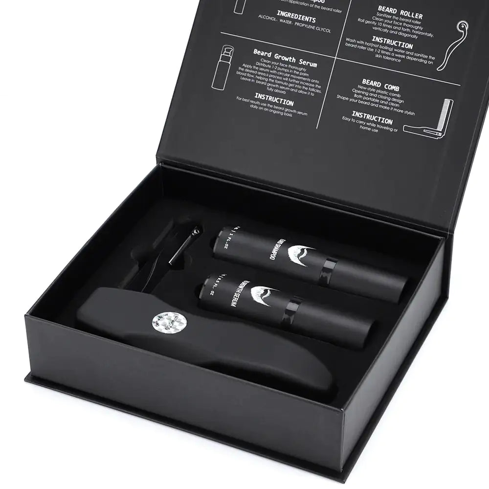 The Beard Growth Kit Pi-Mart