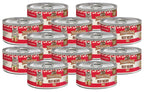 Merrick Purrfect Bistro Canned Wet Cat Food Beef Recipe Pâté Grain Free Natural Cat Food with Added Vitamins & Minerals for All Life Stages 3 OZ Can (Pack of 12) Lootquake LLC