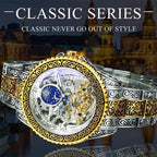 Luxury Moon Phase Mechanical Watches