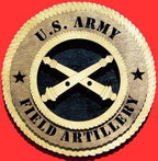 Field artillery Wall Tributes The Military Gift Store